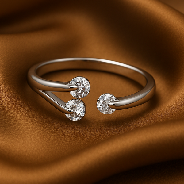 Three Dancing Stone Ring – Pahel